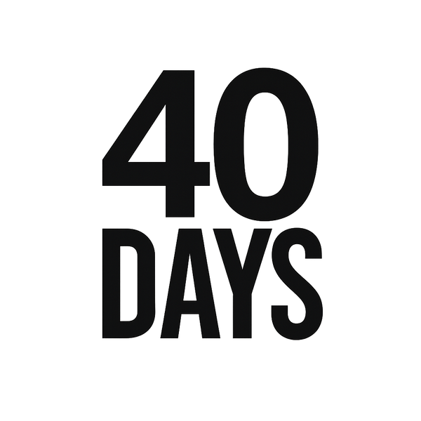 40days